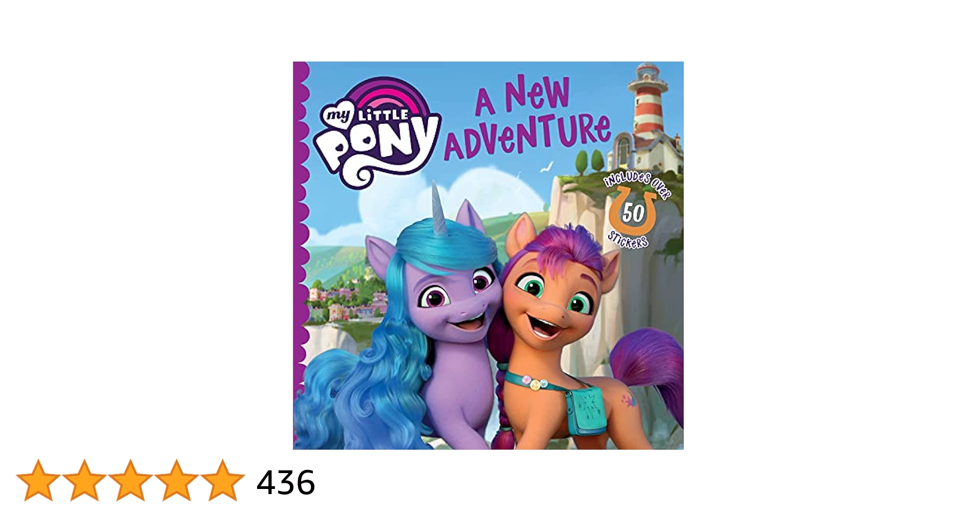 My Little Pony 洋書 Amazon.com: My Little Pony: A Magical Reading Collection 5